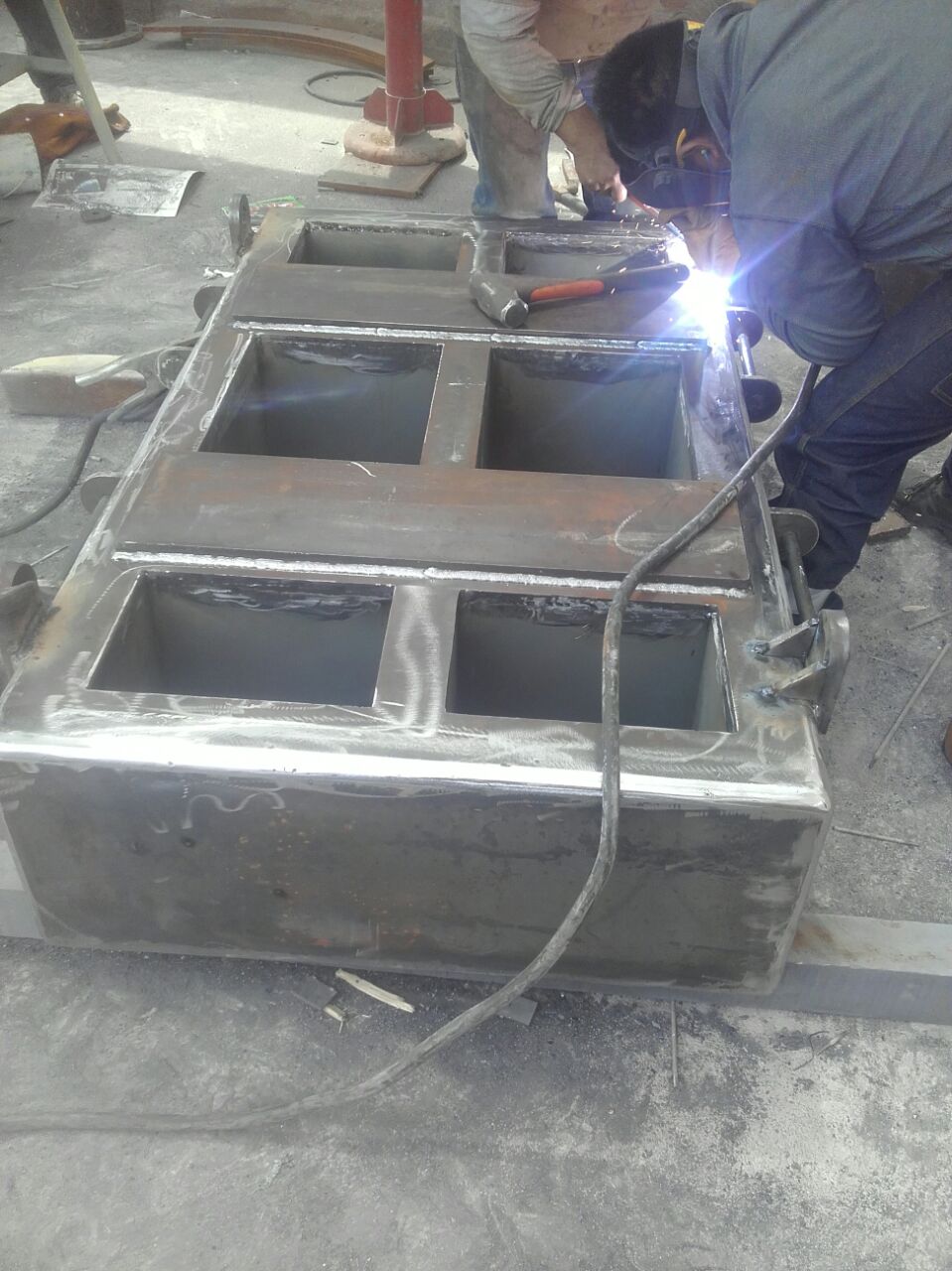 FABRICACION DE TANQUES