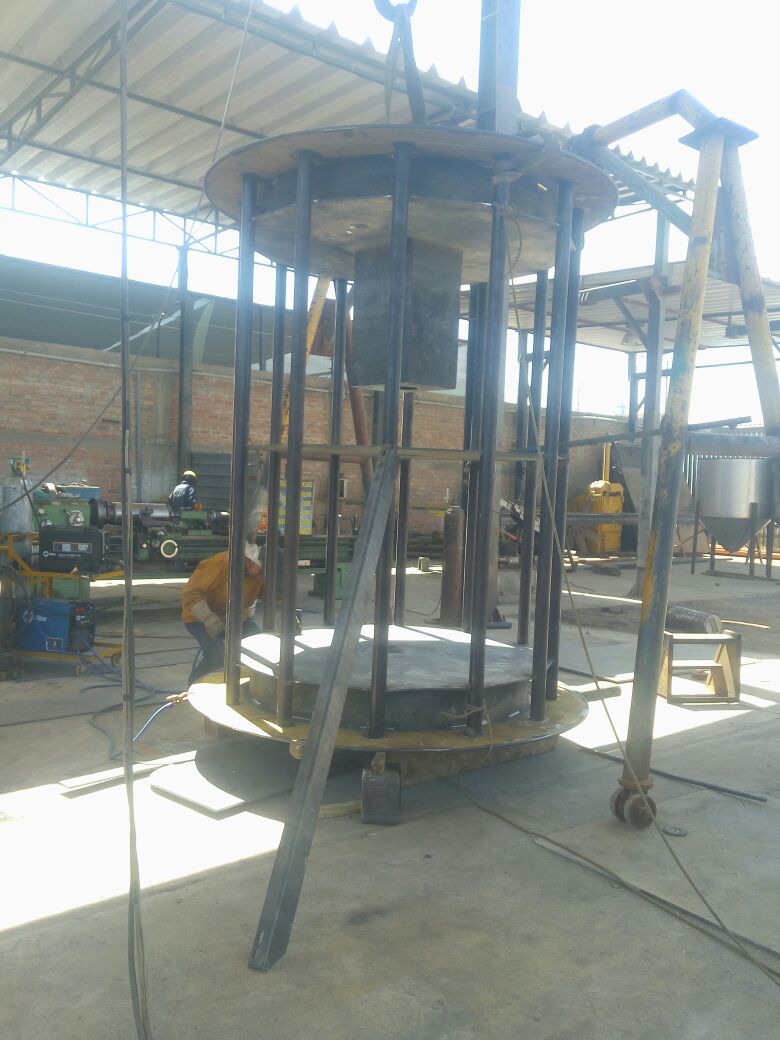 FABRICACION DE COBERTURA CAMIONES MINEROS
