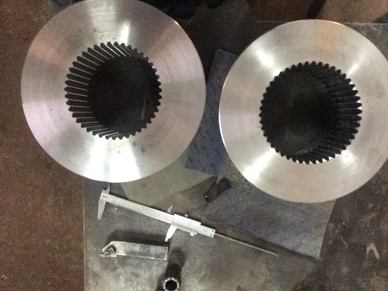 FABRICACION DE POLEAS